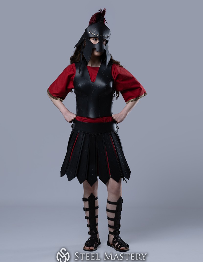 Leather full look – “Eris” photo made by Steel-mastery.com