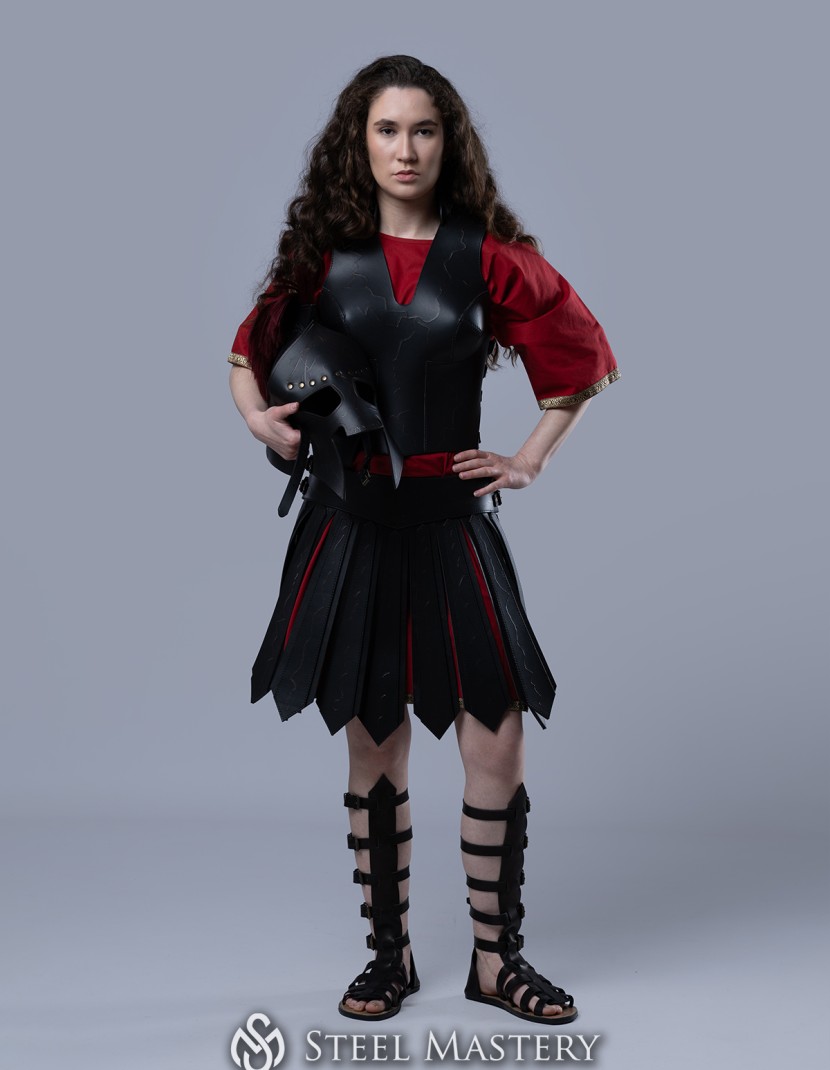 Leather full look – “Eris” photo made by Steel-mastery.com