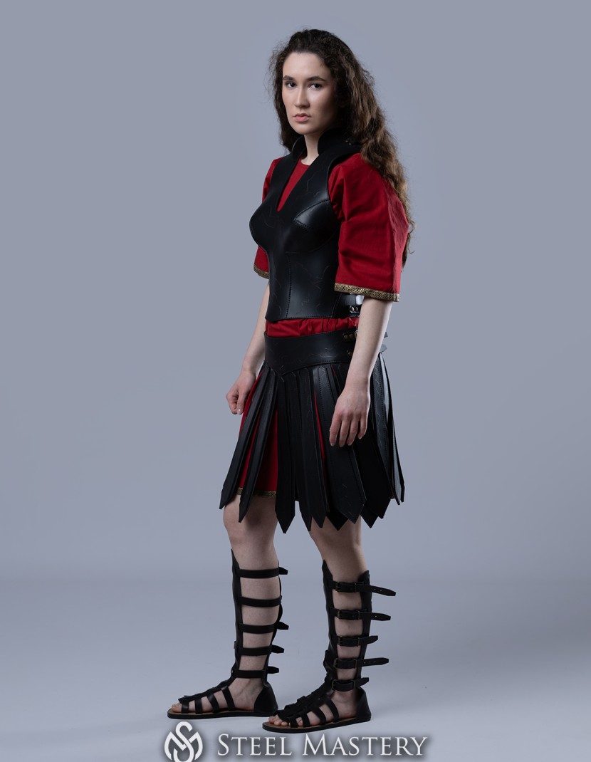 Leather full look – “Eris” photo made by Steel-mastery.com