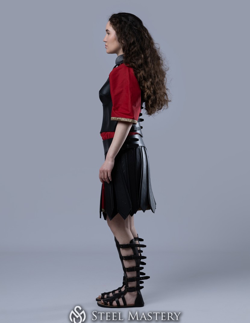Leather full look – “Eris” photo made by Steel-mastery.com