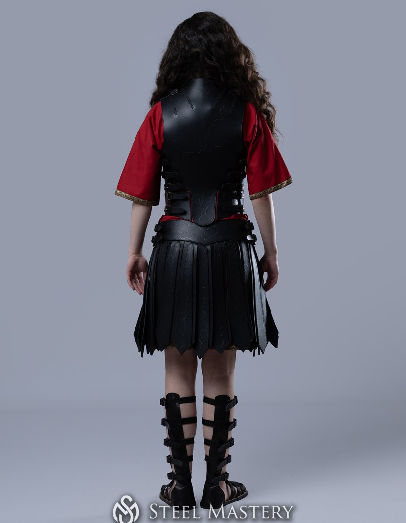 Leather full look – “Eris” photo made by Steel-mastery.com