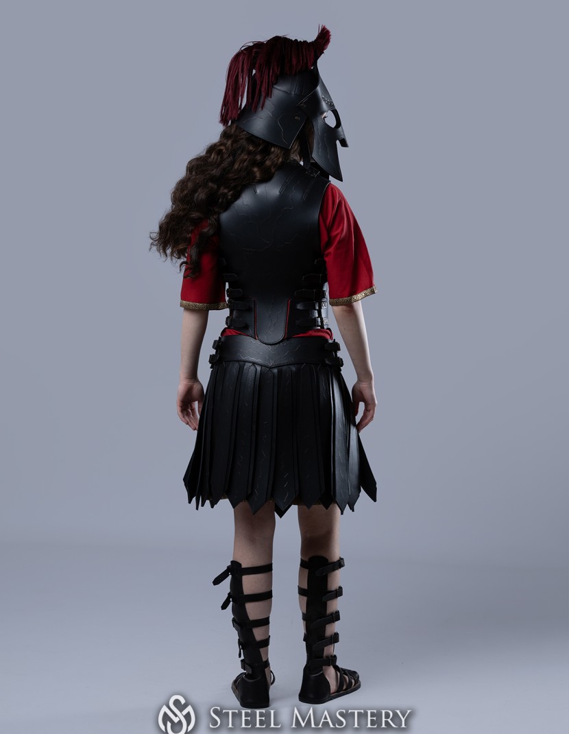 Leather full look – “Eris” photo made by Steel-mastery.com