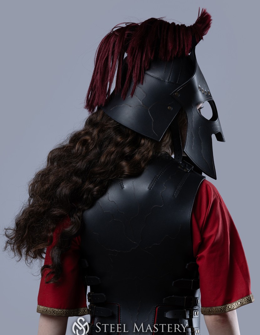 Leather full look – “Eris” photo made by Steel-mastery.com