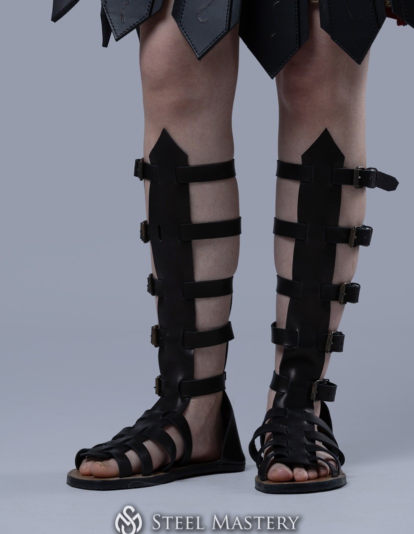 Leather full look – “Eris” photo made by Steel-mastery.com