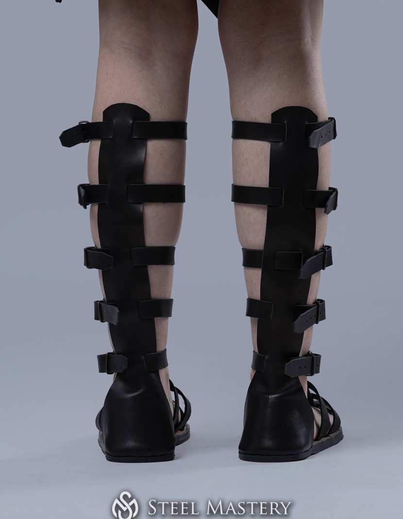 Leather full look – “Eris” photo made by Steel-mastery.com