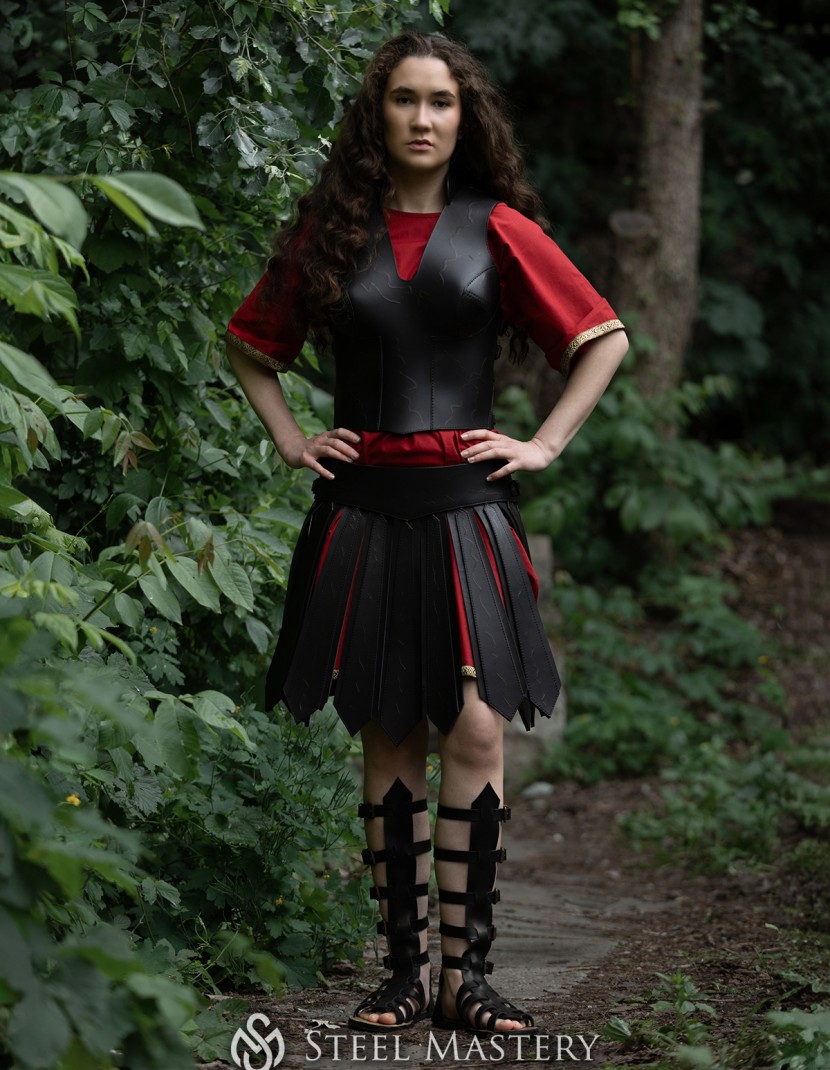 Leather full look – “Eris” photo made by Steel-mastery.com