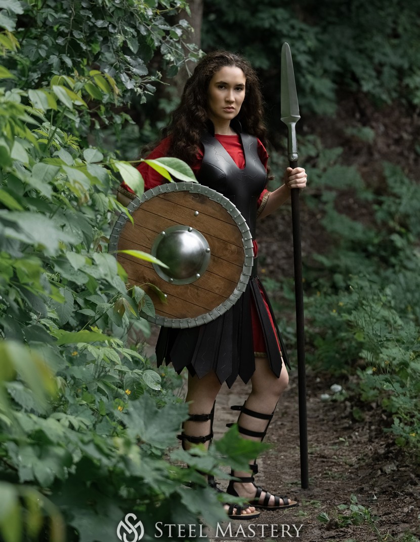 Leather full look – “Eris” photo made by Steel-mastery.com