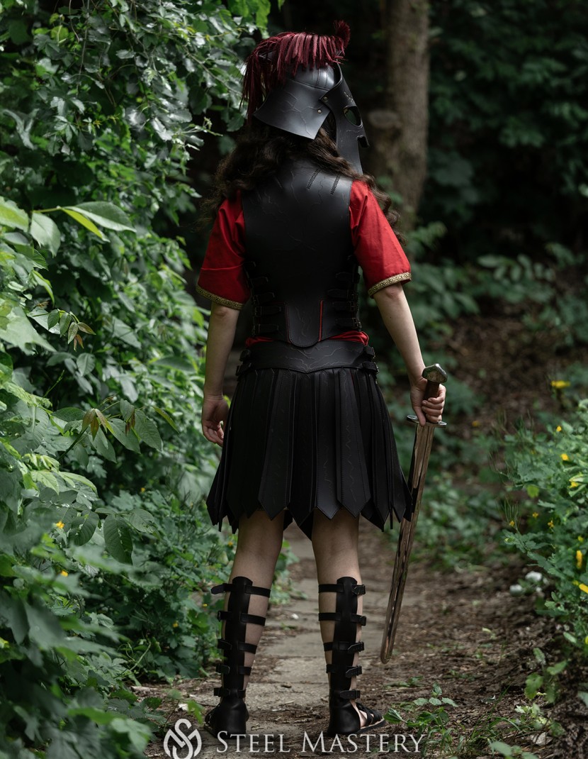 Leather full look – “Eris” photo made by Steel-mastery.com