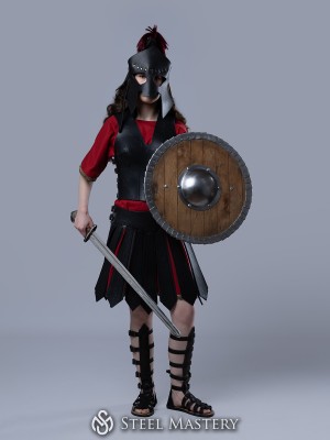 Tenue complète en cuir – “Éris”