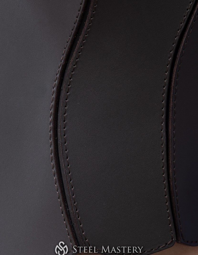 Leather Valkyrie Full Look – "Eydis" photo made by Steel-mastery.com