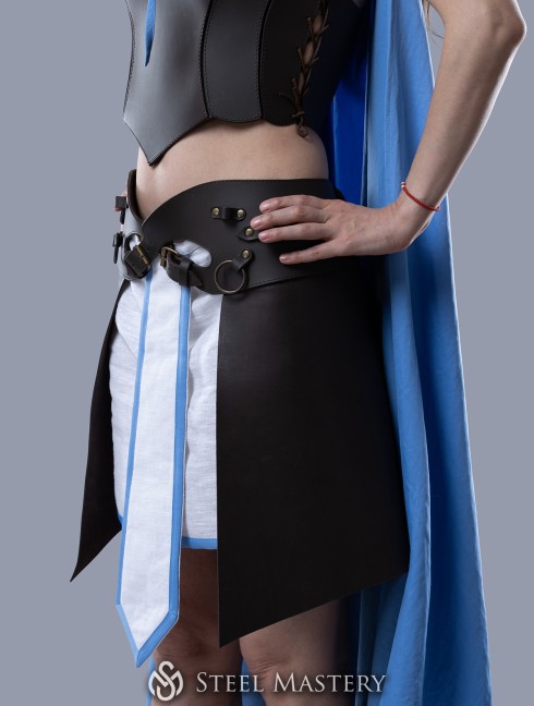 Tenue Valkyrie en Cuir Complète – « Eydis »