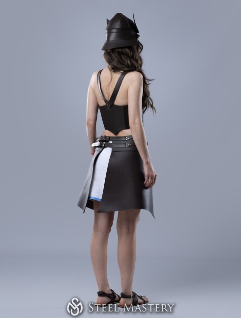 Tenue Valkyrie en Cuir Complète – « Eydis »