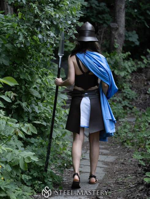 Tenue Valkyrie en Cuir Complète – « Eydis »