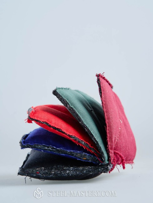 Samples for gambesons layers padding