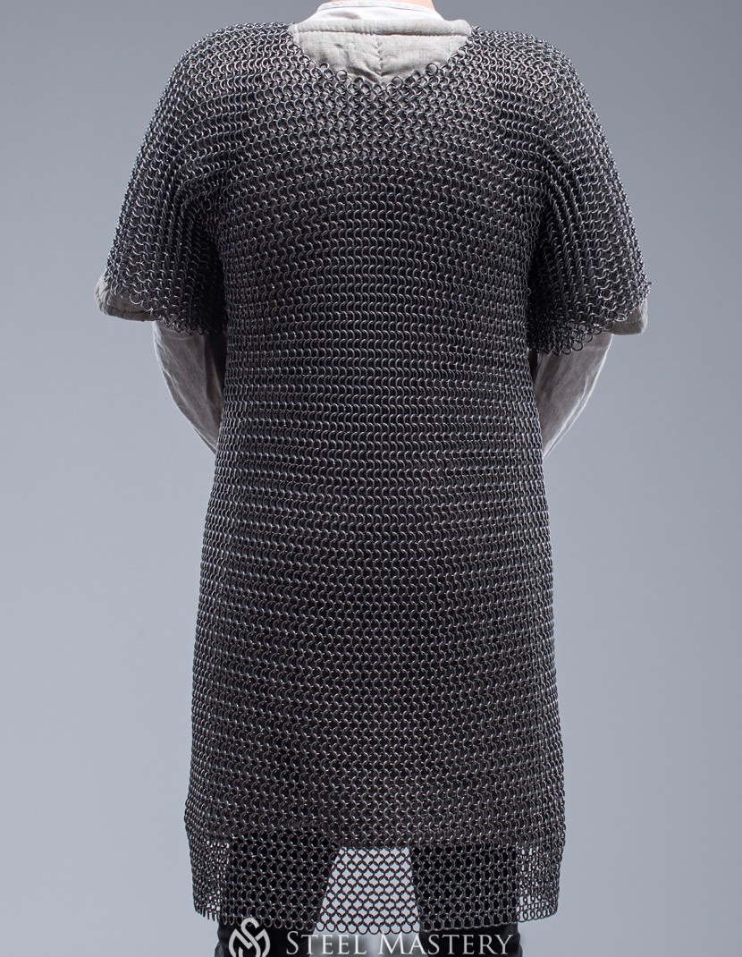 Plain mail with short sleeves photo made by Steel-mastery.com