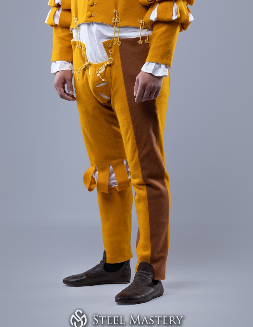 Chausses in style of Landsknecht photo made by Steel-mastery.com
