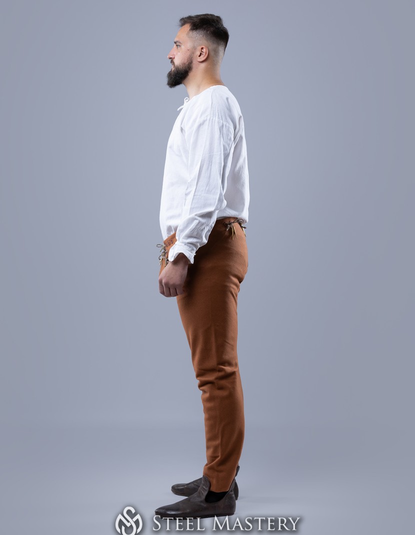 Tight chausses with codpiece, XV century photo made by Steel-mastery.com