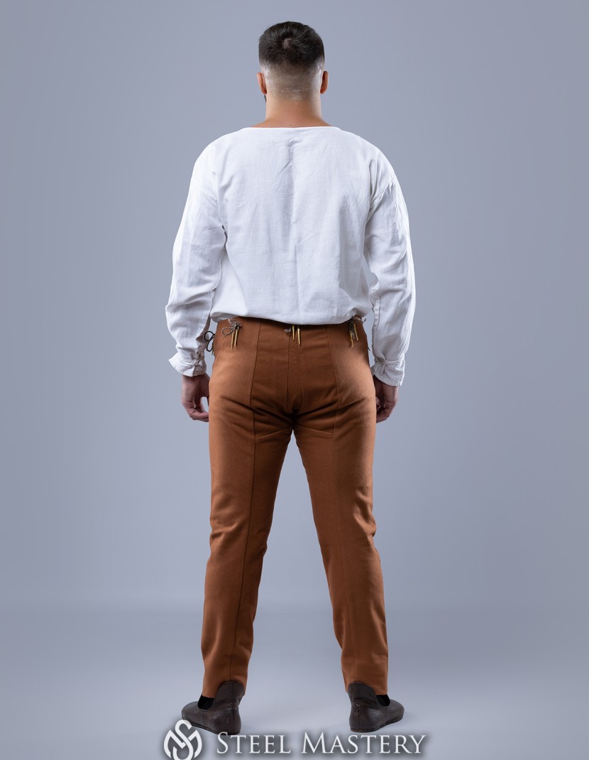 Tight chausses with codpiece, XV century photo made by Steel-mastery.com