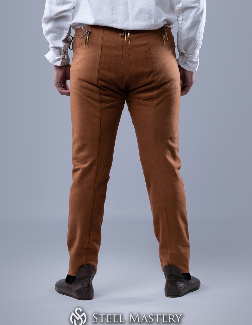 Tight chausses with codpiece, XV century photo made by Steel-mastery.com