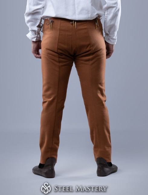 Tight chausses with codpiece, XV century