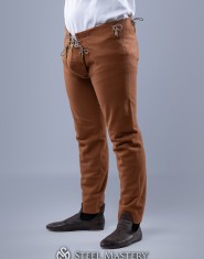 Tight chausses with codpiece, XV century