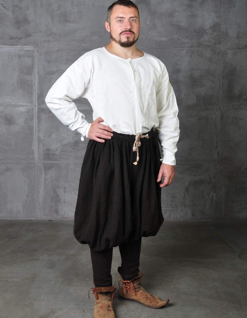 Wide medieval pants photo made by Steel-mastery.com