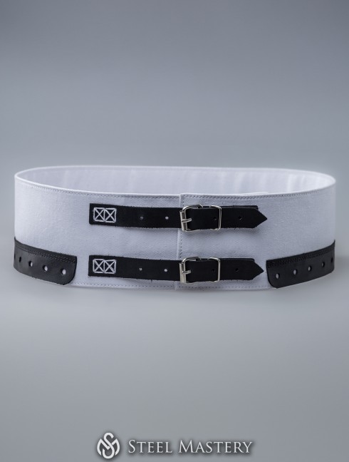 ARMING BELT FOR CHAUSSES WITH LEATHER PARTS