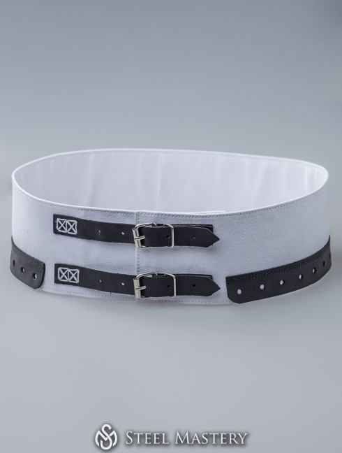 ARMING BELT FOR CHAUSSES WITH LEATHER PARTS