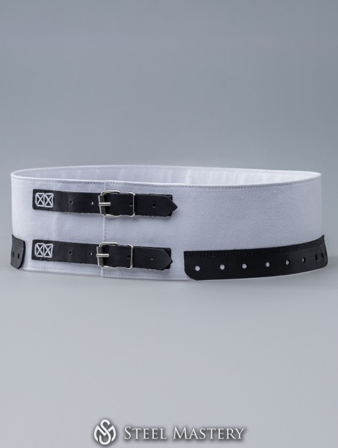 ARMING BELT FOR CHAUSSES WITH LEATHER PARTS