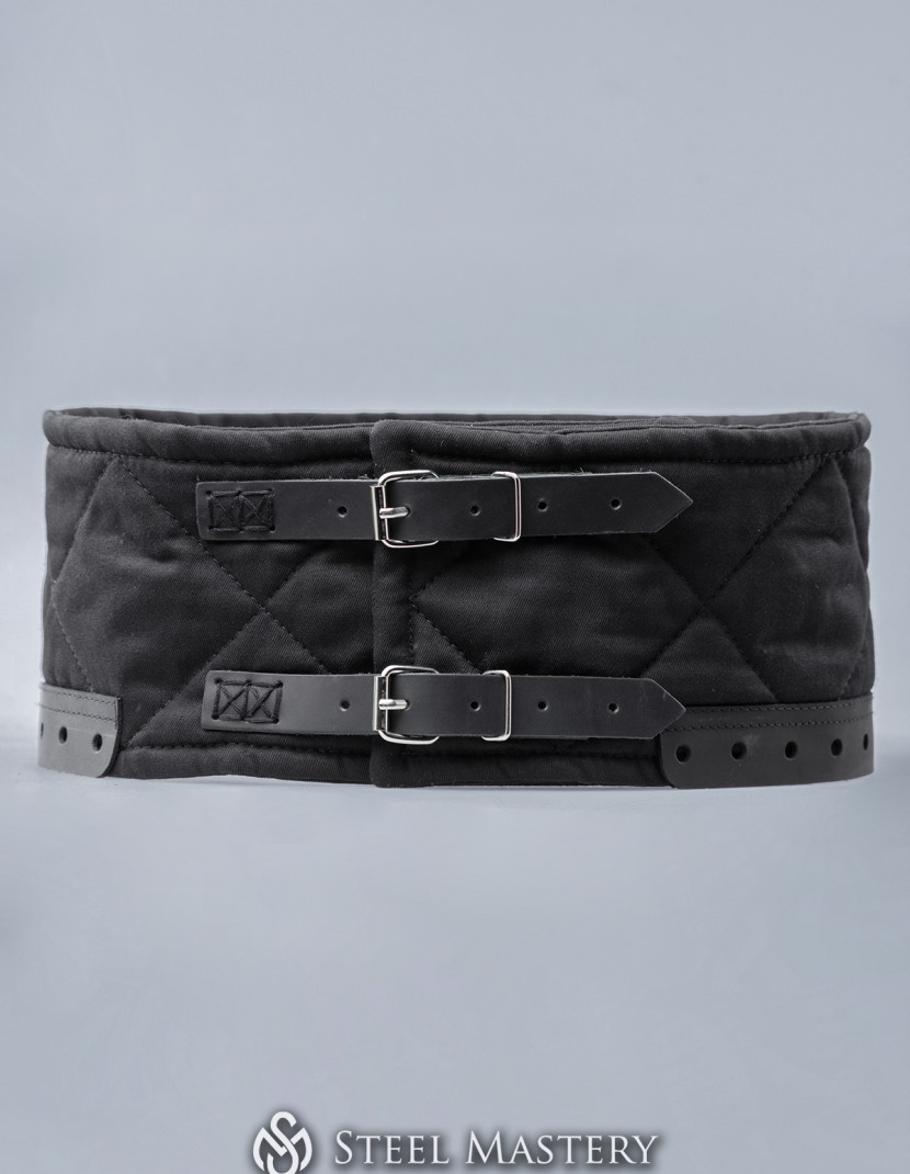  Arming belt, soft quilted photo made by Steel-mastery.com