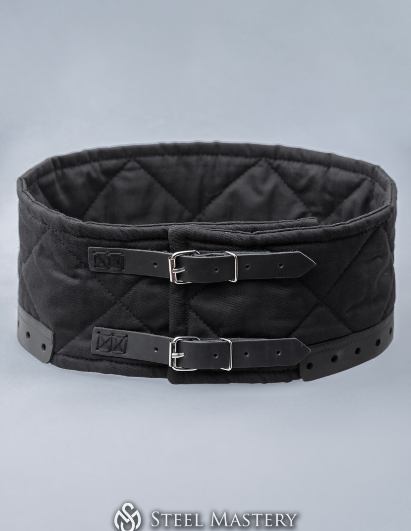  Arming belt, soft quilted photo made by Steel-mastery.com