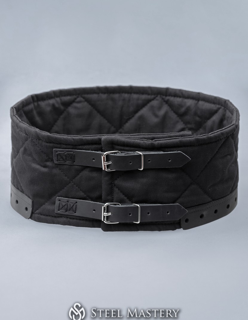 Arming belt, soft quilted photo made by Steel-mastery.com