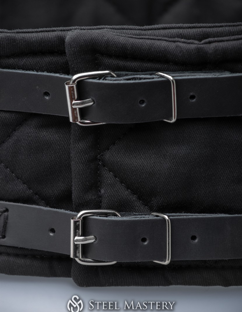 Arming belt, soft quilted photo made by Steel-mastery.com