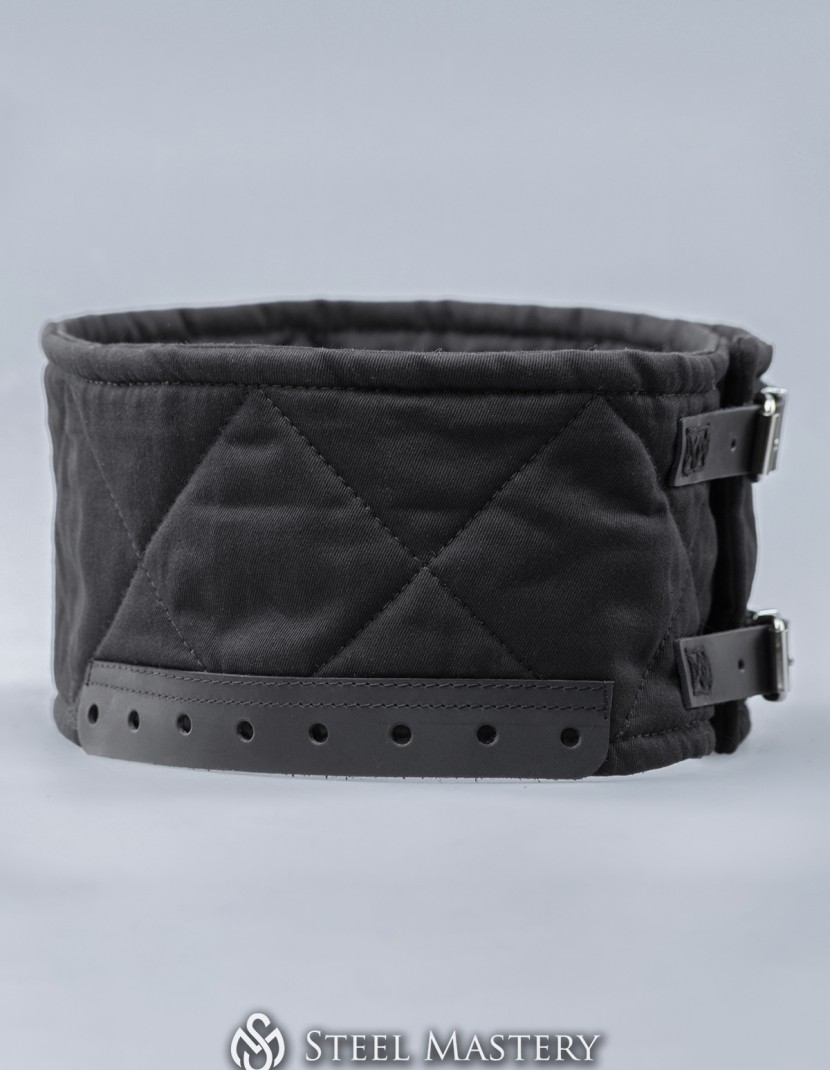 Arming belt, soft quilted photo made by Steel-mastery.com