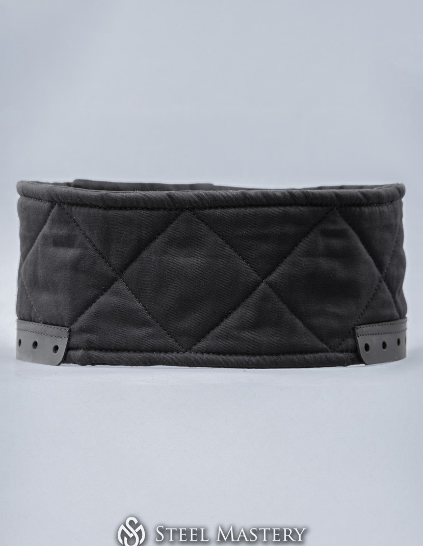 Arming belt, soft quilted photo made by Steel-mastery.com