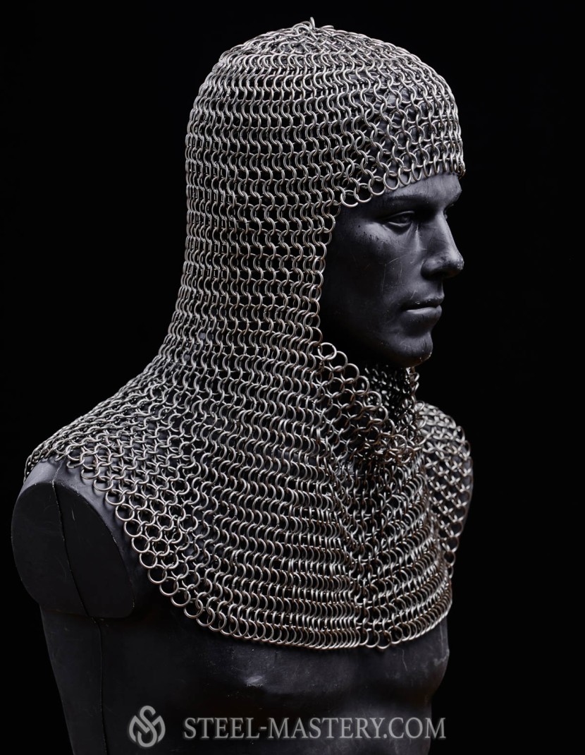 Mail Coif photo made by Steel-mastery.com