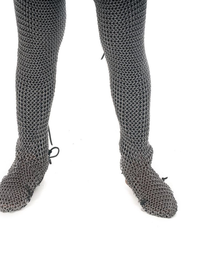 Mail stockings - leg's protection photo made by Steel-mastery.com