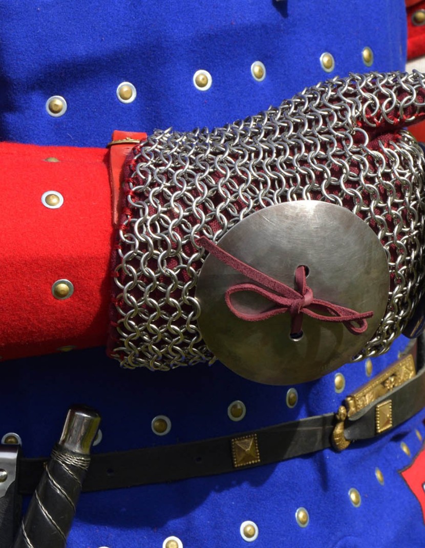 CHAINMAIL GLOVE  photo made by Steel-mastery.com