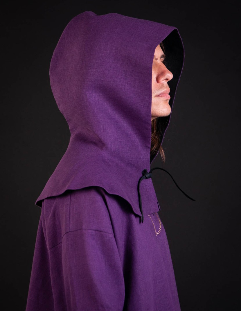 Medieval hood photo made by Steel-mastery.com