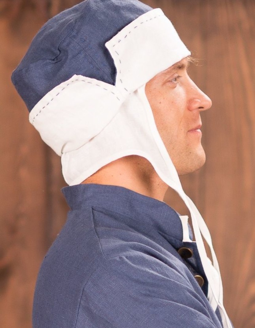 Medieval men s headwear, XIV-XV centuries photo made by Steel-mastery.com