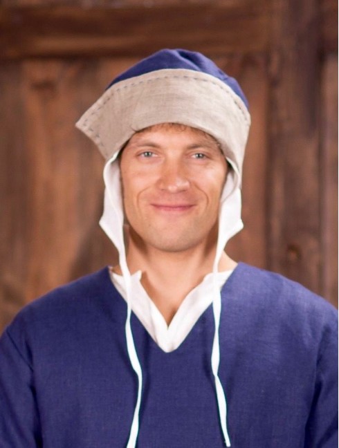 Medieval men s headwear, XIV-XV centuries