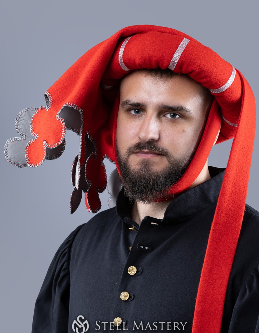 Short chaperon of the XV century photo made by Steel-mastery.com