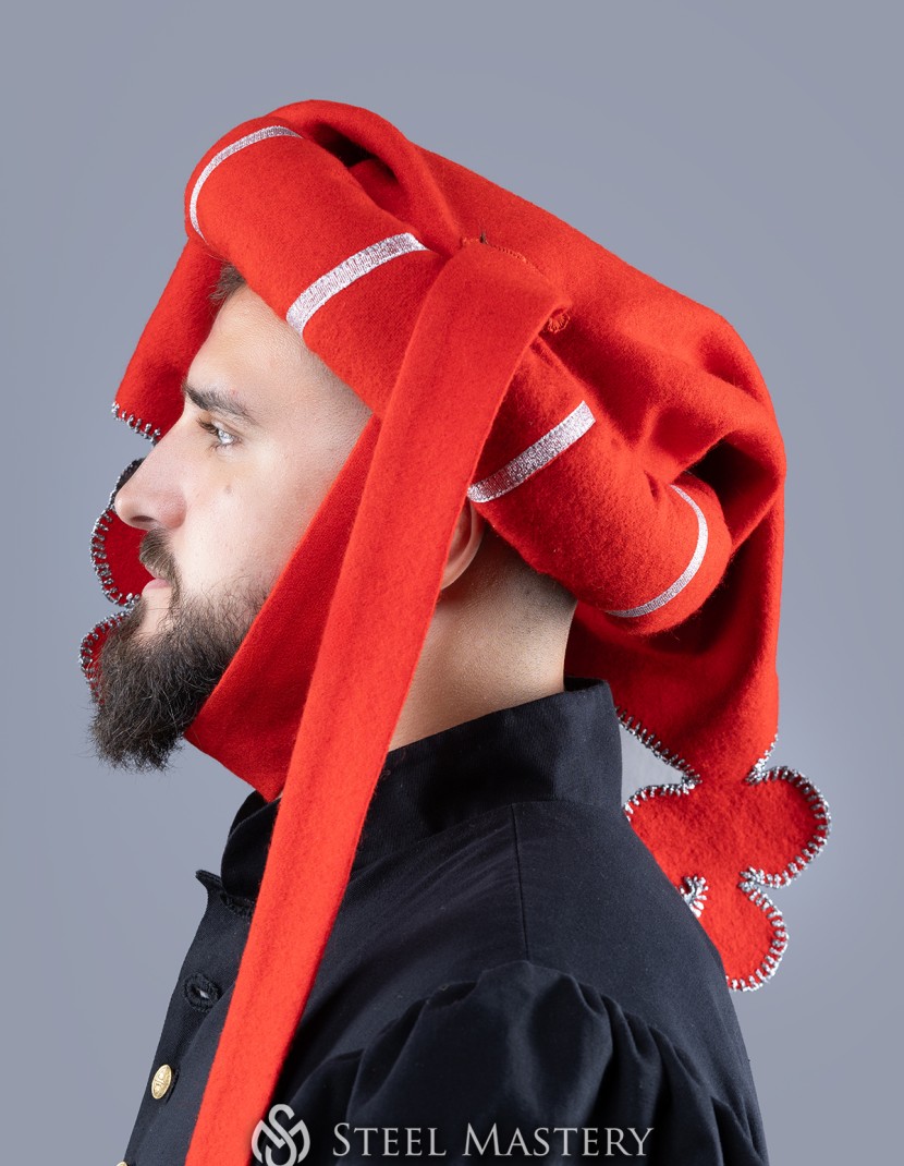 Short chaperon of the XV century photo made by Steel-mastery.com