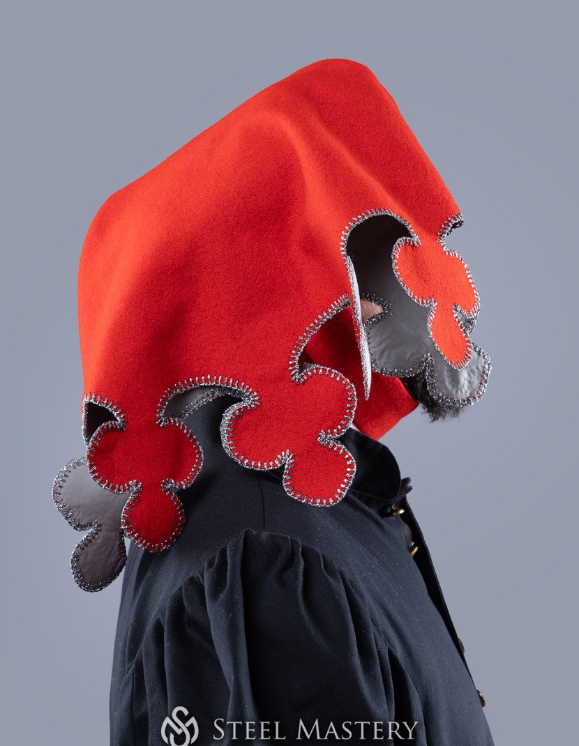 Short chaperon of the XV century photo made by Steel-mastery.com