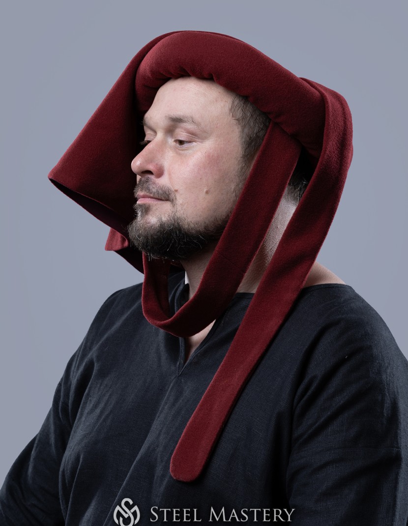 Short chaperon of the XV century photo made by Steel-mastery.com