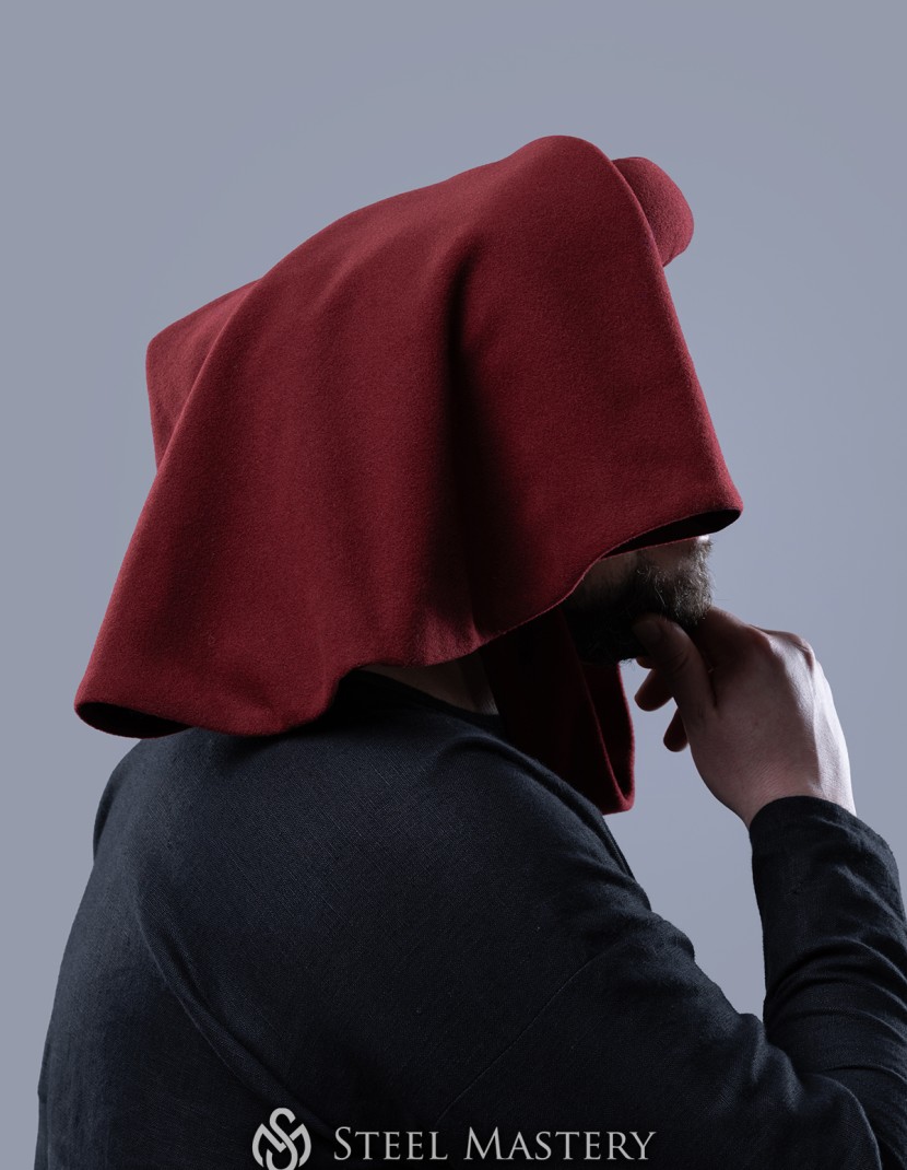 Short chaperon of the XV century photo made by Steel-mastery.com