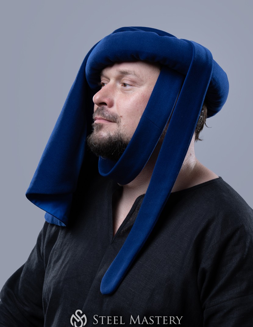 Mid-length chaperon of the XV century photo made by Steel-mastery.com