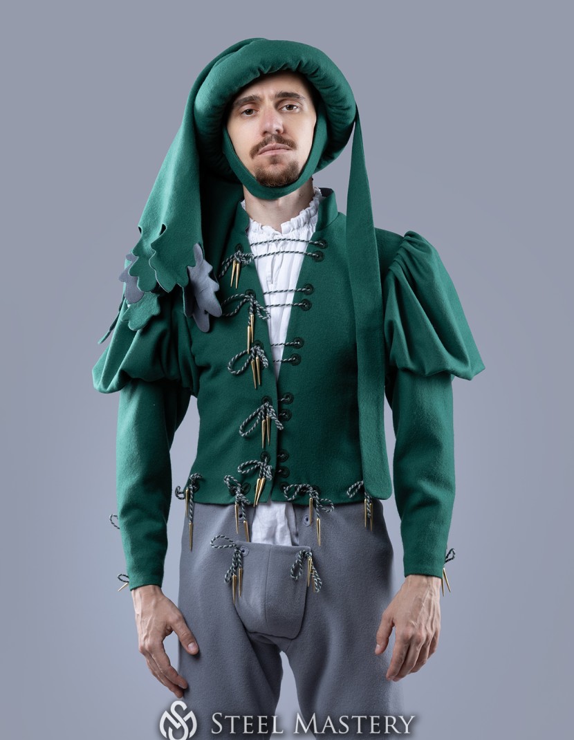 Chaperon of the XV century photo made by Steel-mastery.com