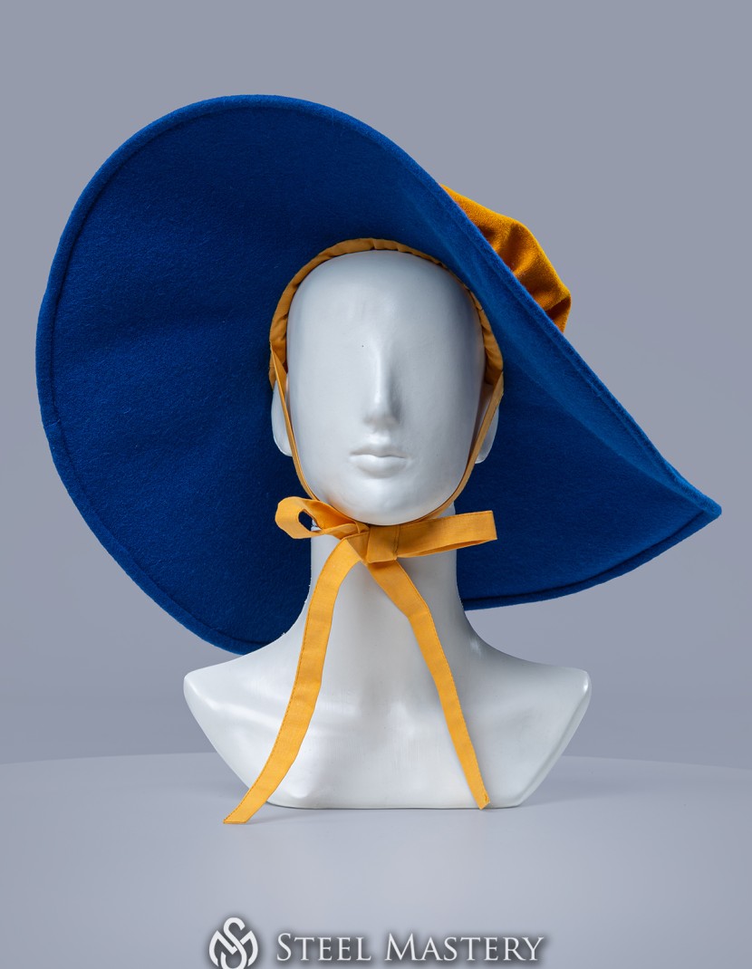 Landsknecht s hat with soft brims photo made by Steel-mastery.com