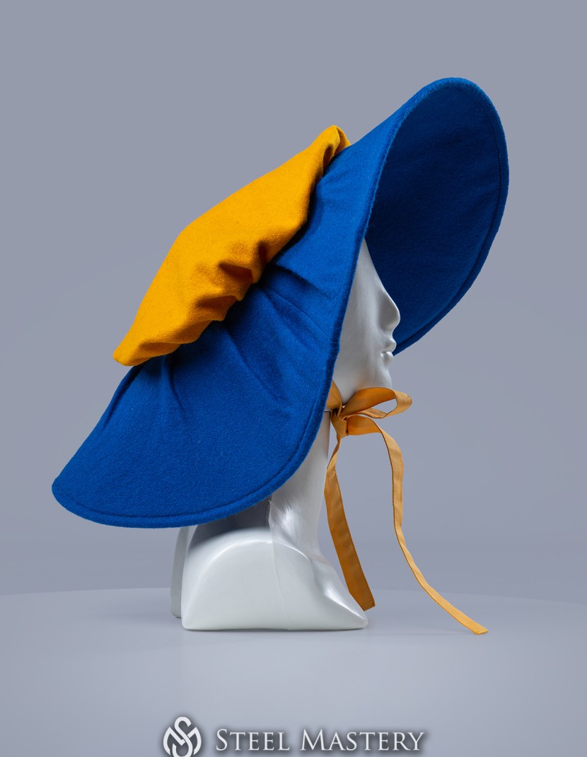 Landsknecht s hat with soft brims photo made by Steel-mastery.com